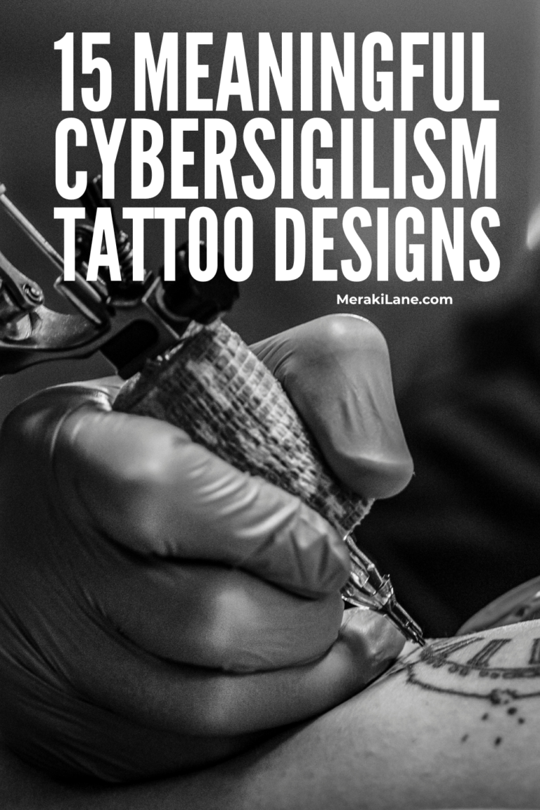 Cyber Tattoo Designs
