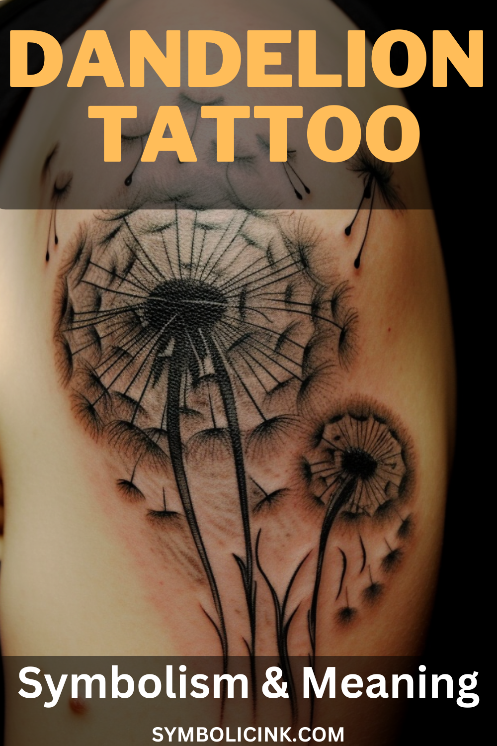 Dandelion Tattoo Meaning Amp Symbolism Rebirth