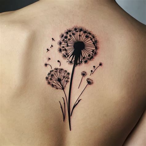 Dandelion Tattoo Meaning Embracing Change And Resilience