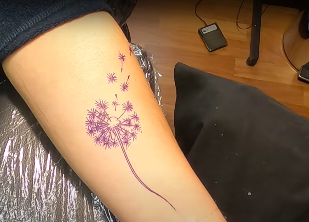 Dandelion Tattoo Meanings And Symbolism Meaning About