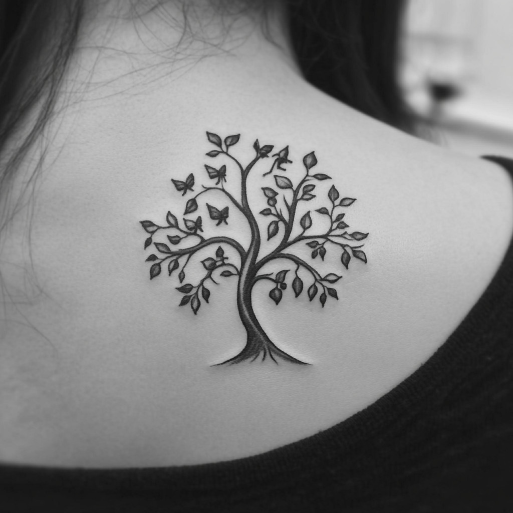 Dead Tree Tattoo Designs
