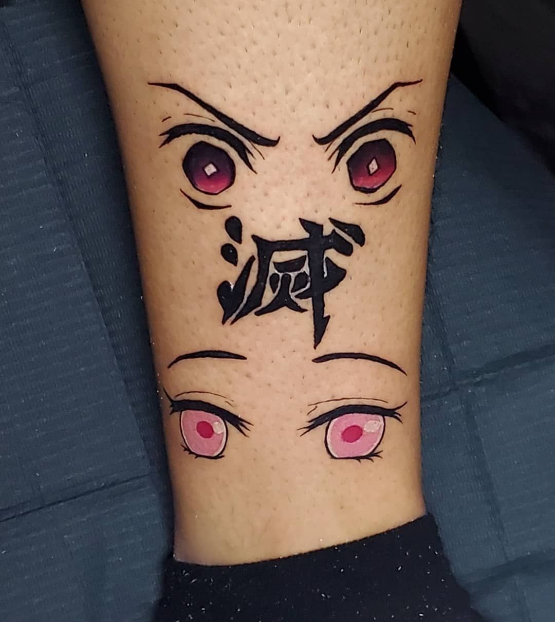Demon Slayer Tattoo