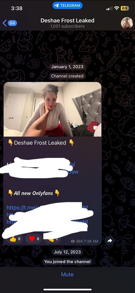 Deshae Frost Leaks: 5 Key Insights
