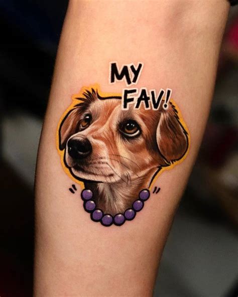 Dog Tattoo Ideas To Celebrate Your Canine Companion