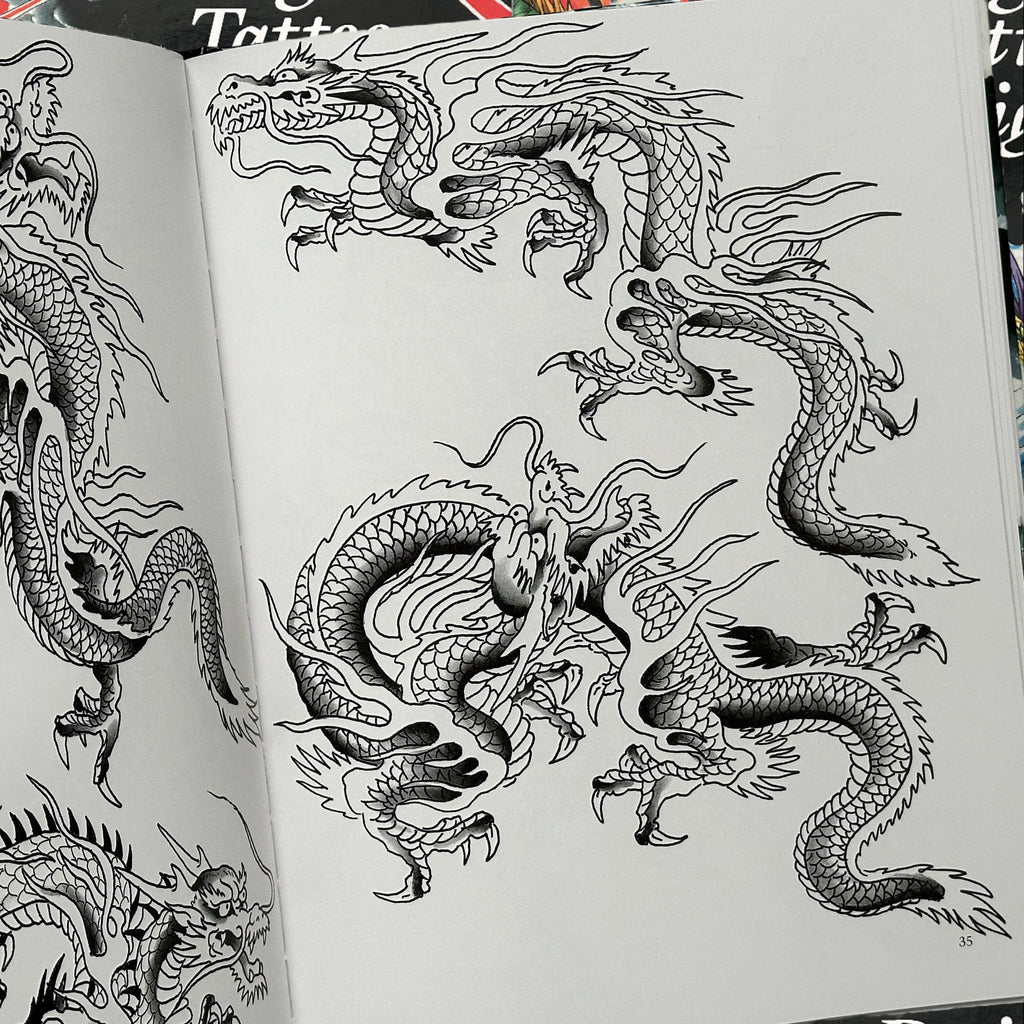 Don Ed Hardy Dragon Tattoo Design Belzel Books
