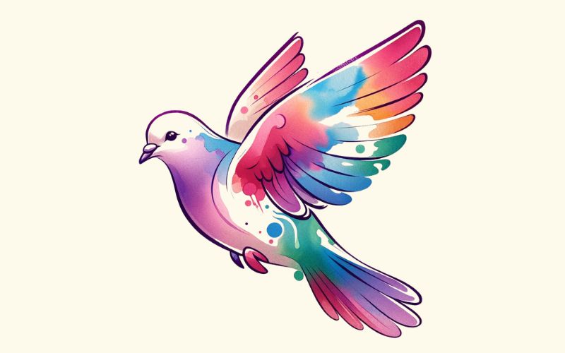 Dove Tattoo Meaning: A Beginner's Guide To Symbolism