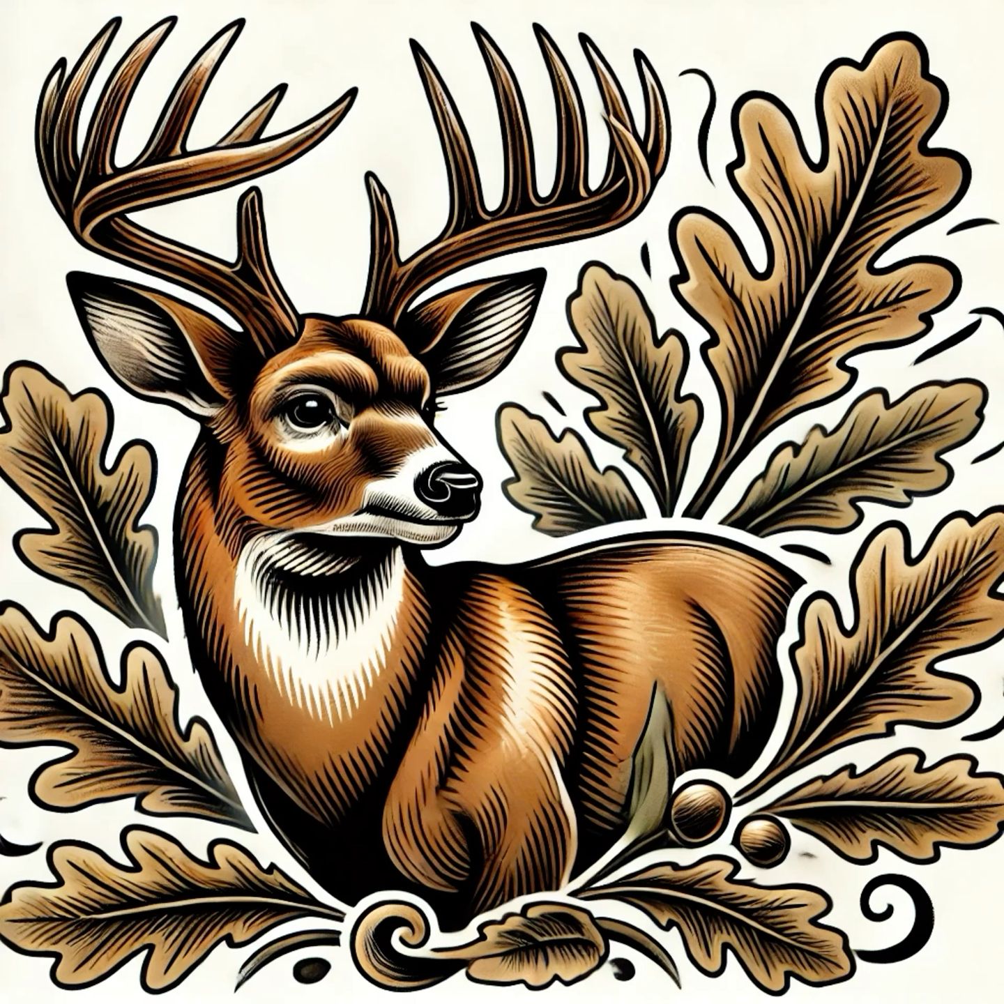 Dragon Tattoo In Traditional American Style Dragon Tattoo In Traditional American Style