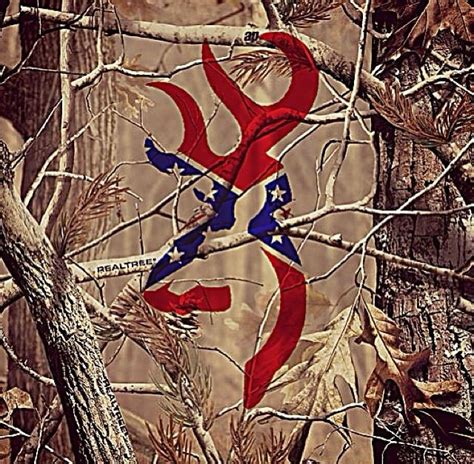 Drapeau Rebelle Symbole Browning