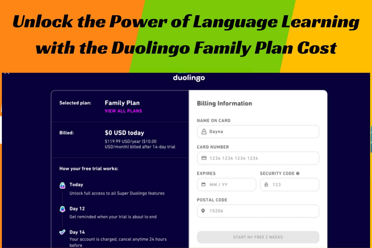Duolingo Family Plan Cost: A Guide For Families On A Budget
