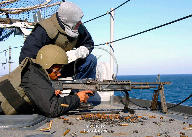 Dvids Images U S Navy Gunner S Mate 3Rd Class Brenden Mulcher From Hyannis Massachusets Stands At Ease During A Burial At Sea Image 11 Of 17