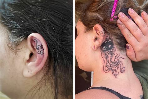 Ear Tattoo
