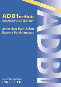East Asian Export Orenataion: Trends And Drivers