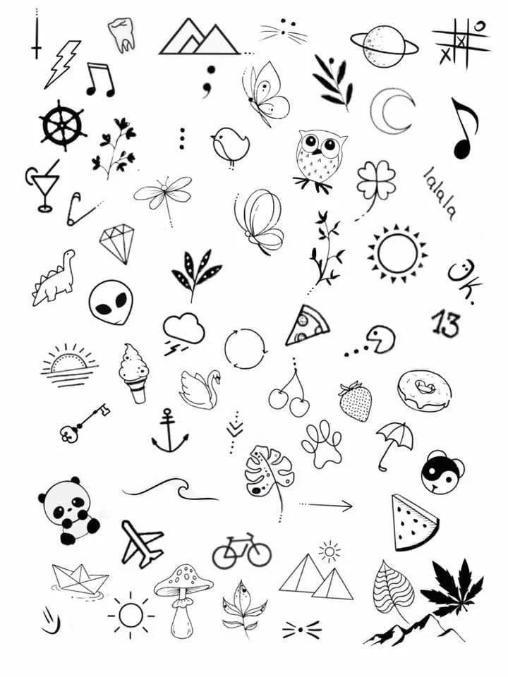 Easy Tattoo Designs To Draw