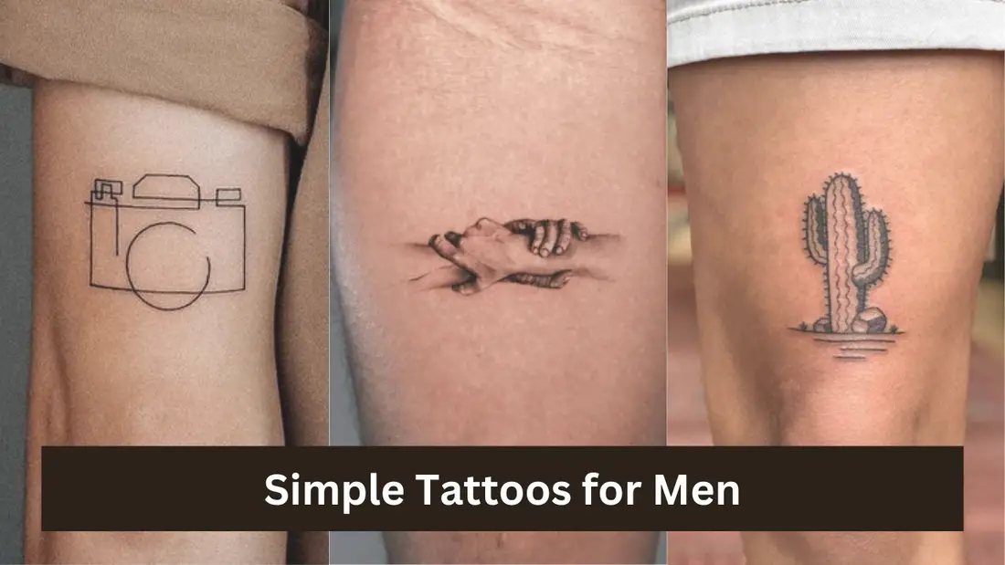Easy Tattoo Outlines Top 10 Current Trends In Simple Tattoos For Men Easy Tattoo Outlines Top 10 Current Trends In Simple Tattoos For Men