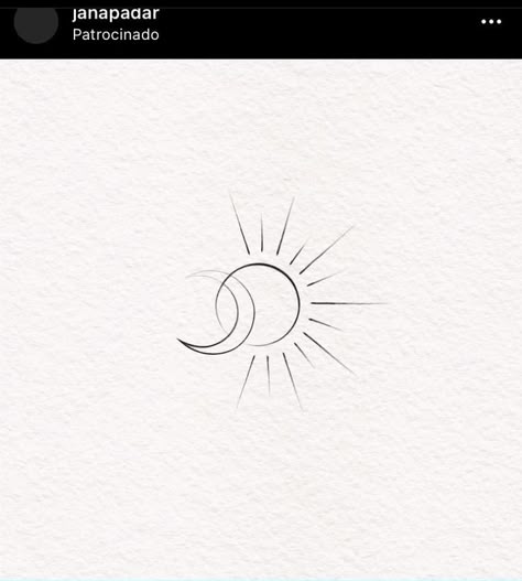 Eclipse Tattoo Design Ideas