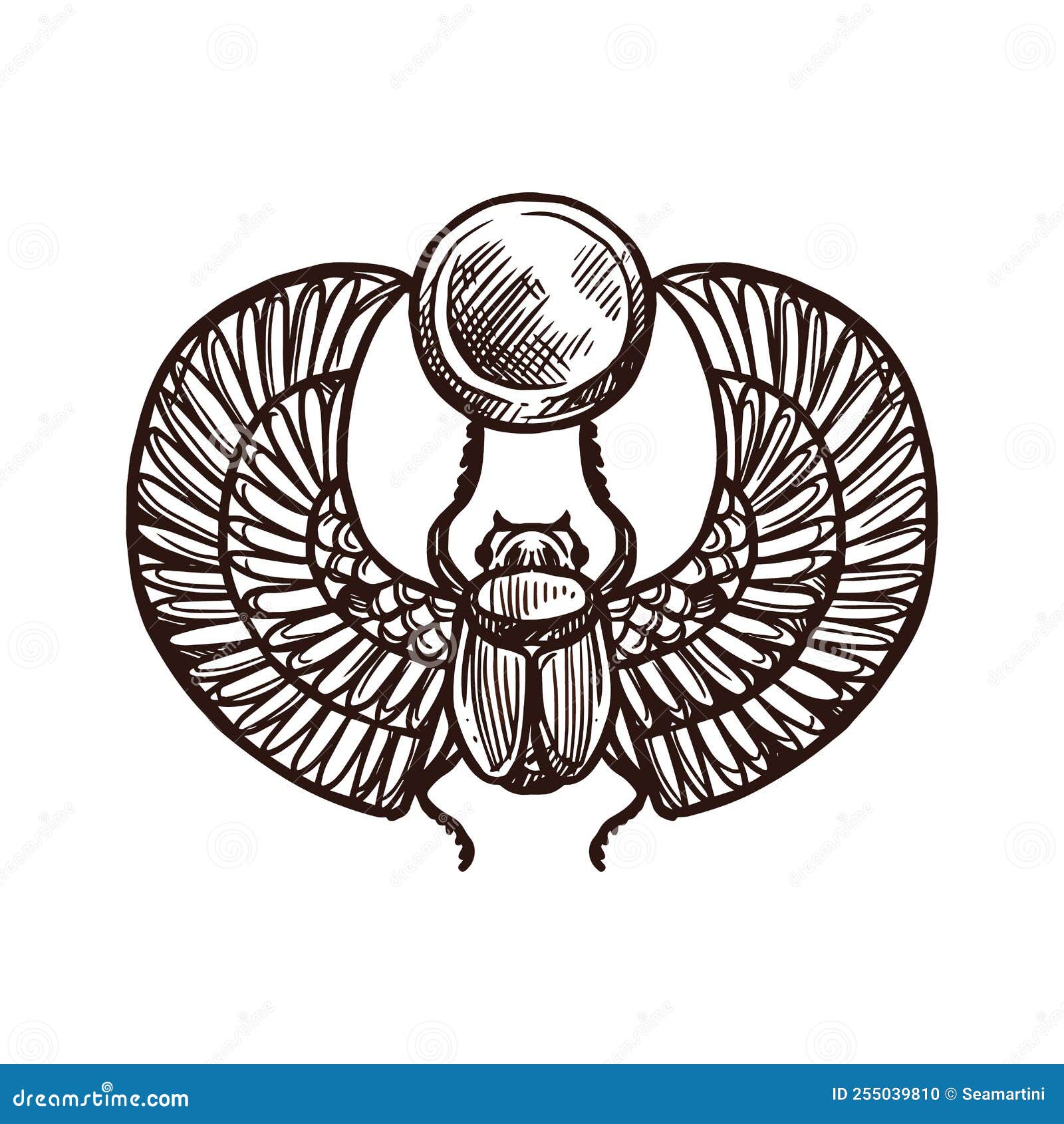 Egyptian Scarab Tattoos Vector Illustration Of Beetle Scarab Egypt Egyptian Scarab Tattoos Vector Illustration Of Beetle Scarab Egypt