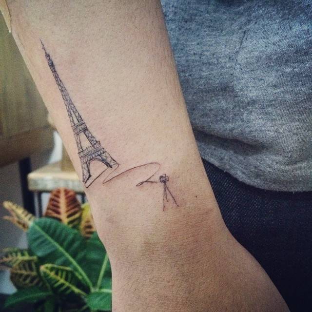 Eiffel Tower Tattoo Tumblr