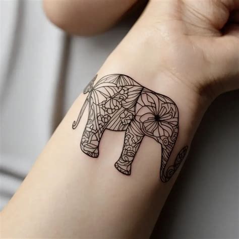 Elephant Symbol Tattoos