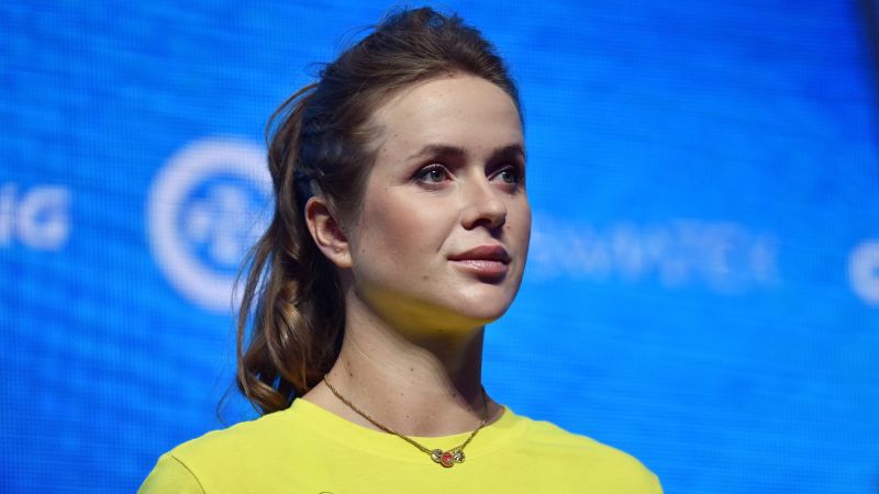 Elina Svitolinas Terrifying Brush With Doping Scandal Revealed Shocking Truth Unveiled