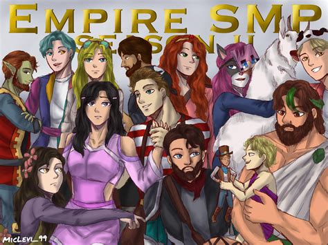 Empires Smp Fanart Secrets Let Me Know If I Missed Any R Empiressmp