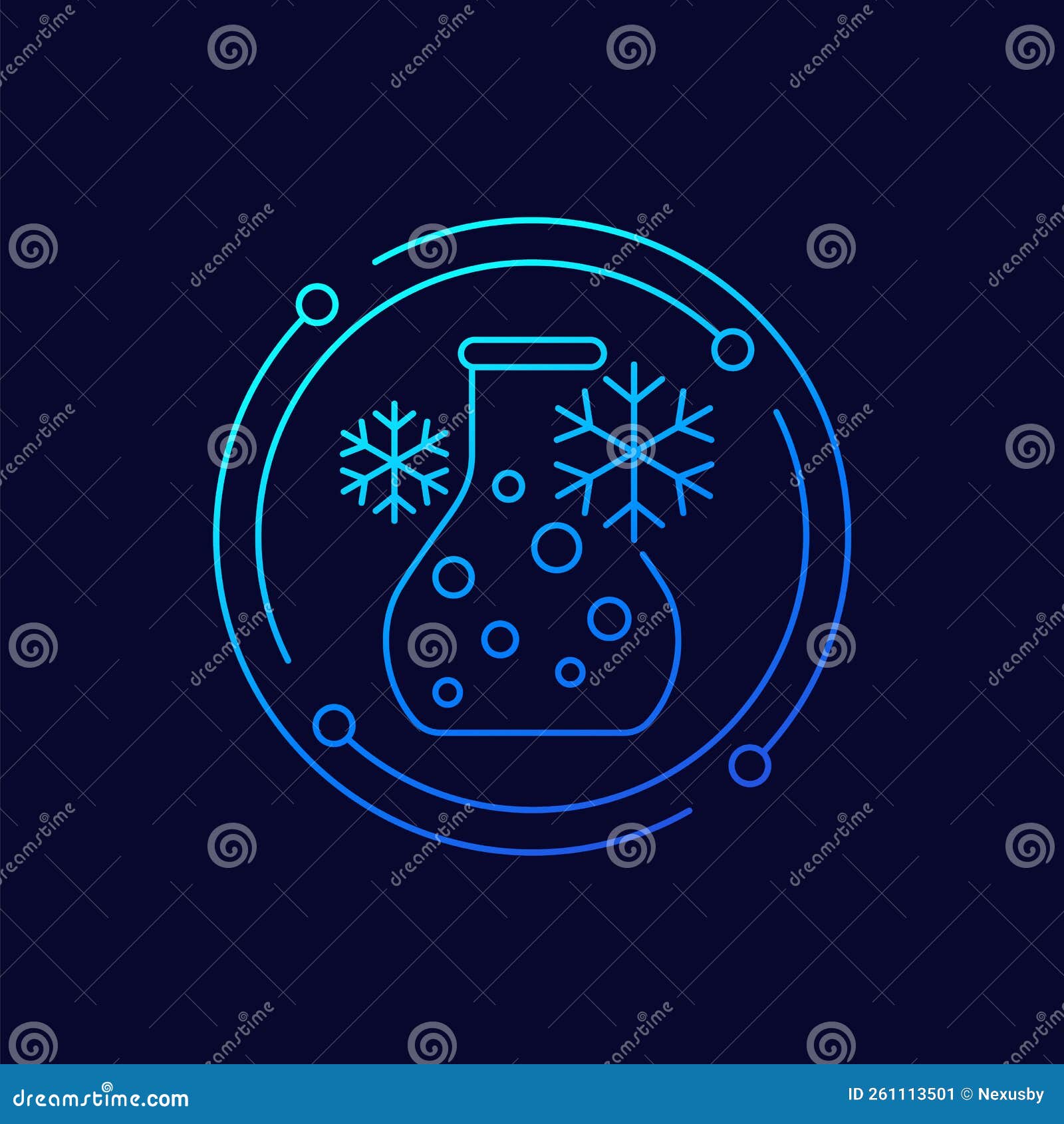 From Cold Lab To Wonder: Endothermic Reaction Wavelength Tale