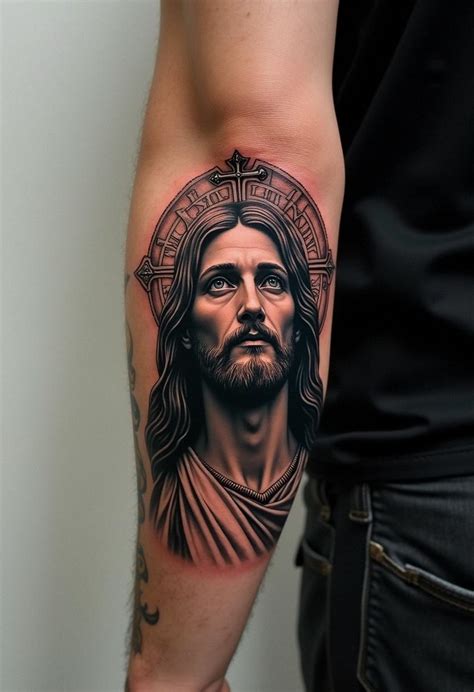 Epic Jesus Tattoos For True Inspiration
