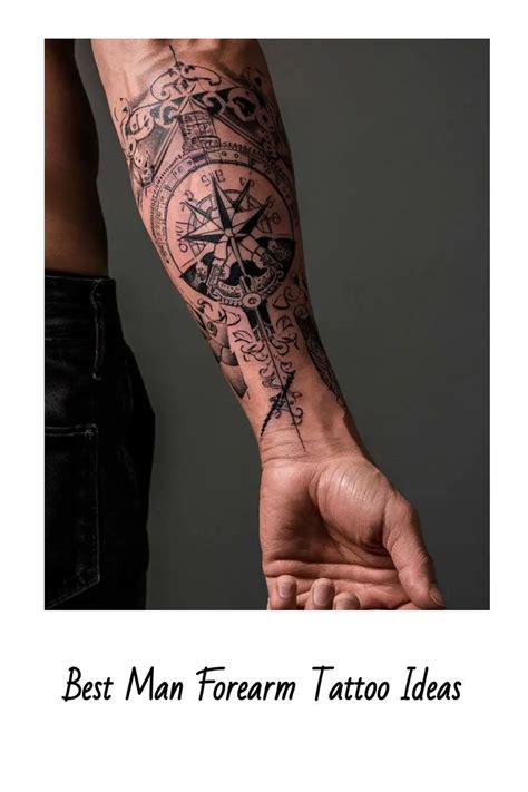 Exclusive Forearm Tattoos 40 Best Tattoo Ideas For Men
