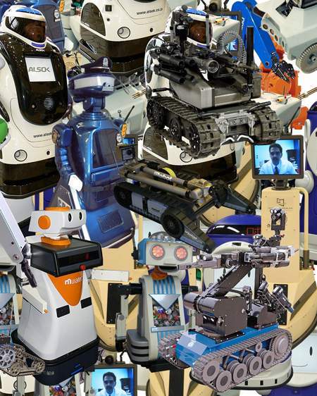 Expandibilty In Robots: Elastic Thinking, Robust Design