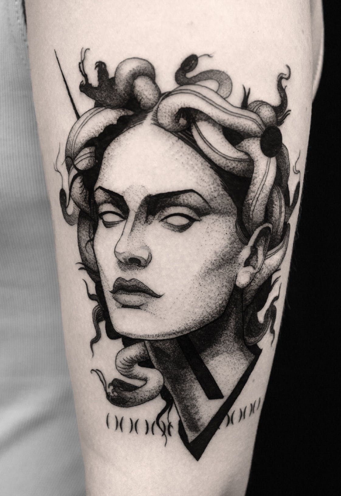 Experimenting With Half Medusa Face Tattoo For Stunning Results