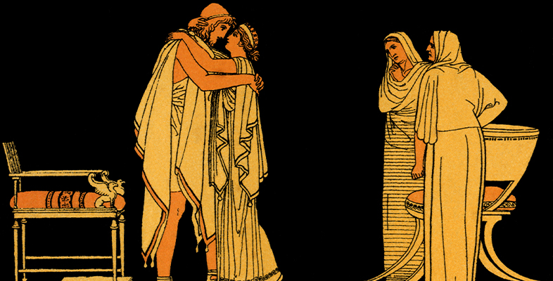 Exploring Homer S Odyssey Exploring Homer S I Odyssey I 3 3 Comparing Penelope And Odysseus Openlearn Open University