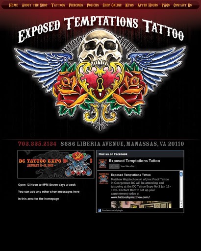 Exposed Temptations Manassas Virginia