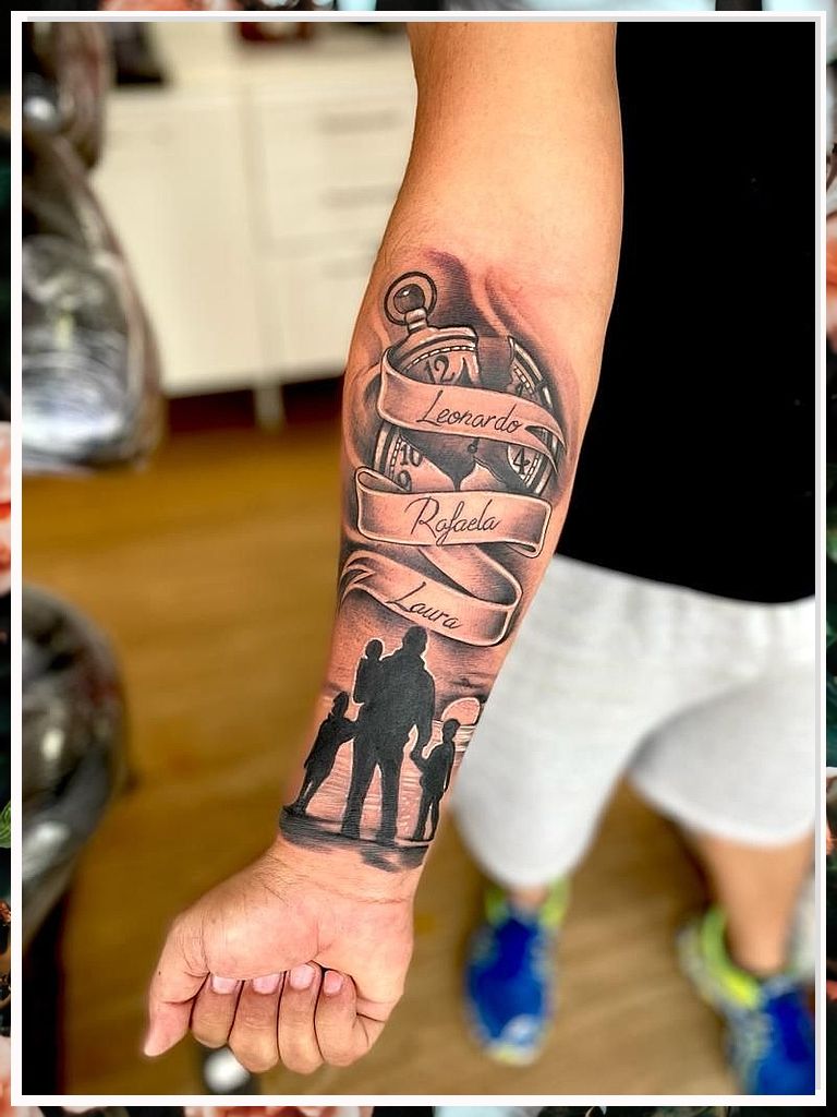 Family Tattoos For Men