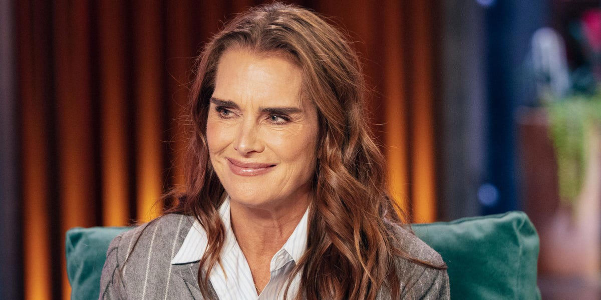 Fans Praise Brooke Shields As Amp 39 Kelly Clarkson Show Amp 39 Guest Host