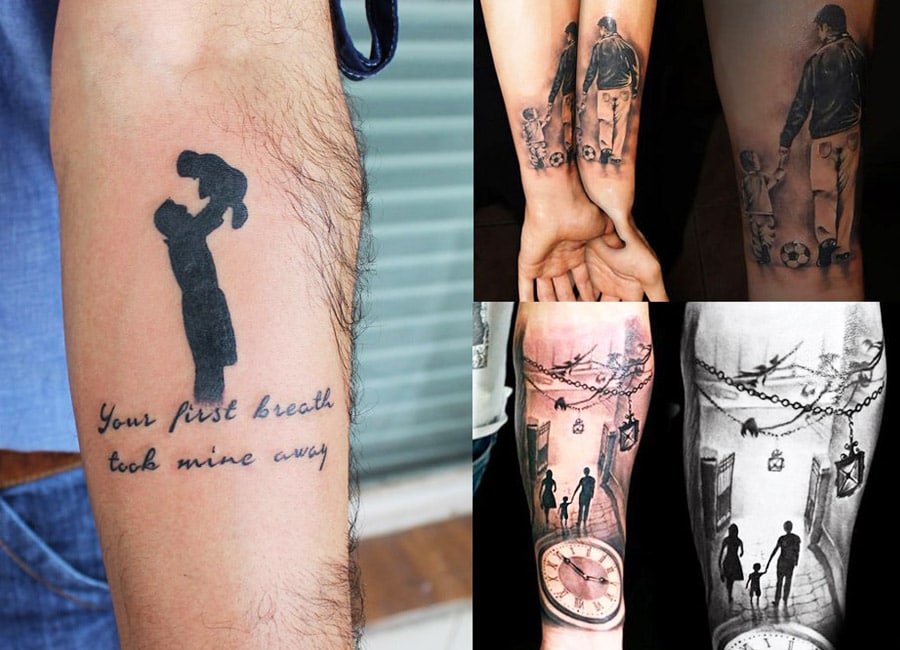 Father And Son Tattoo Ideas Style Amp Designs Father And Son Tattoo Ideas Style Amp Designs
