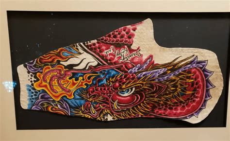 Father Son Morticians Turn Tattoos Into Wall Art Popular Science