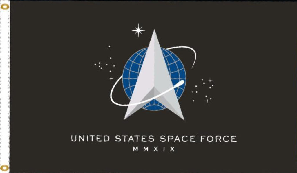 Flag Of The United States Space Force Wikipedia
