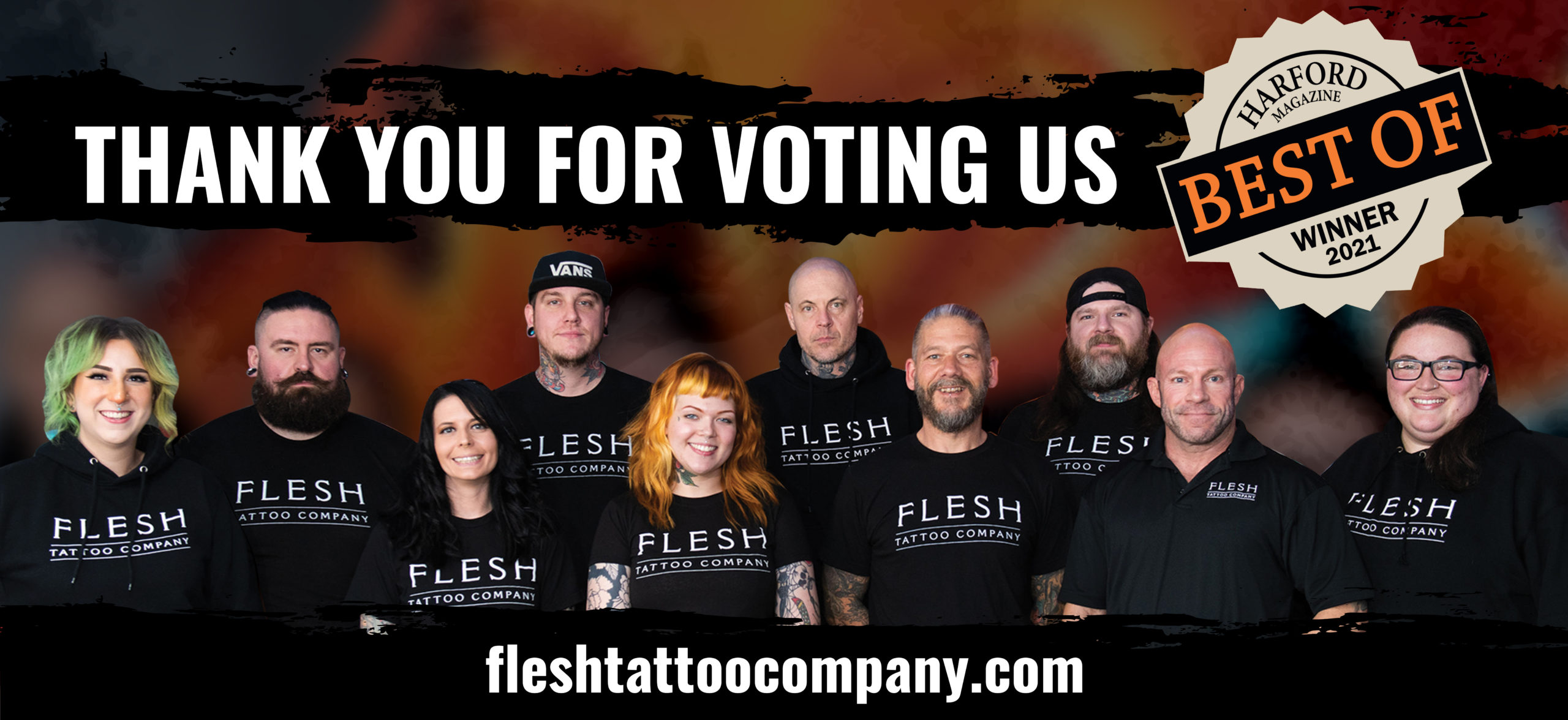 Flesh Tattoo Company Fallston Maryland 21047