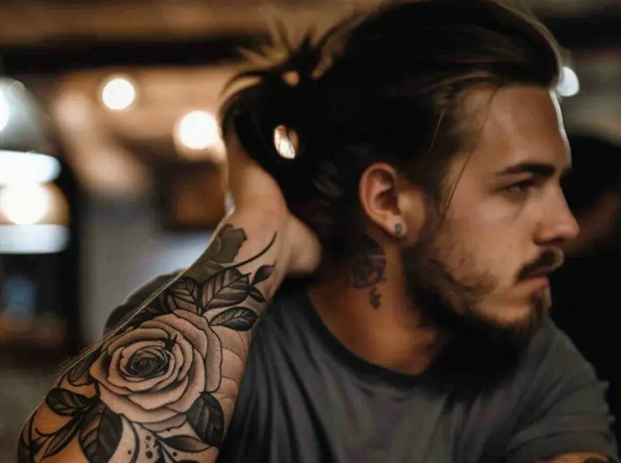 Flower Chest Tattoo For Male 12 Lovely Ideas Tattoo Build