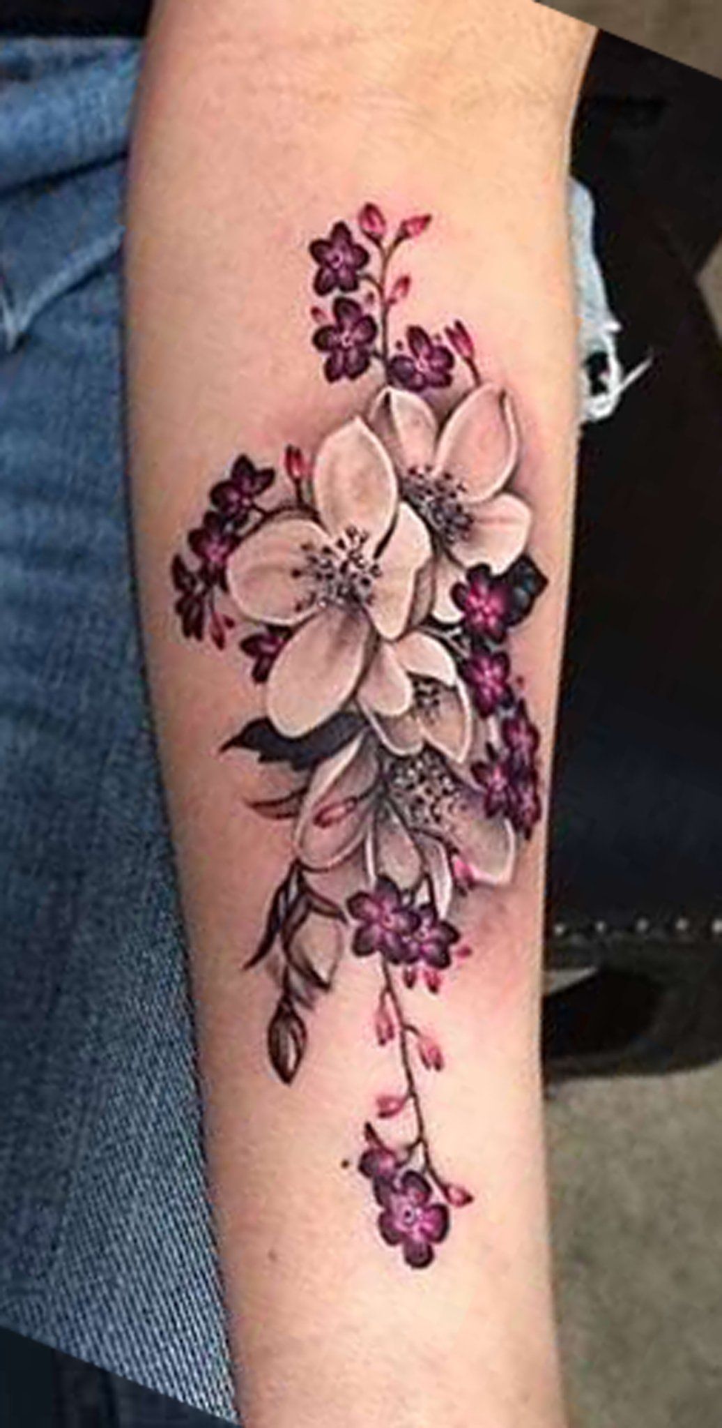Flower Tattoo Designs For Women