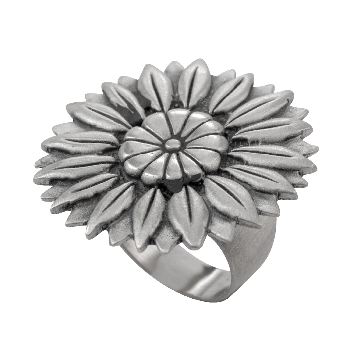 Flower Wedding Ring Tattoo At Zachary Mustar Blog