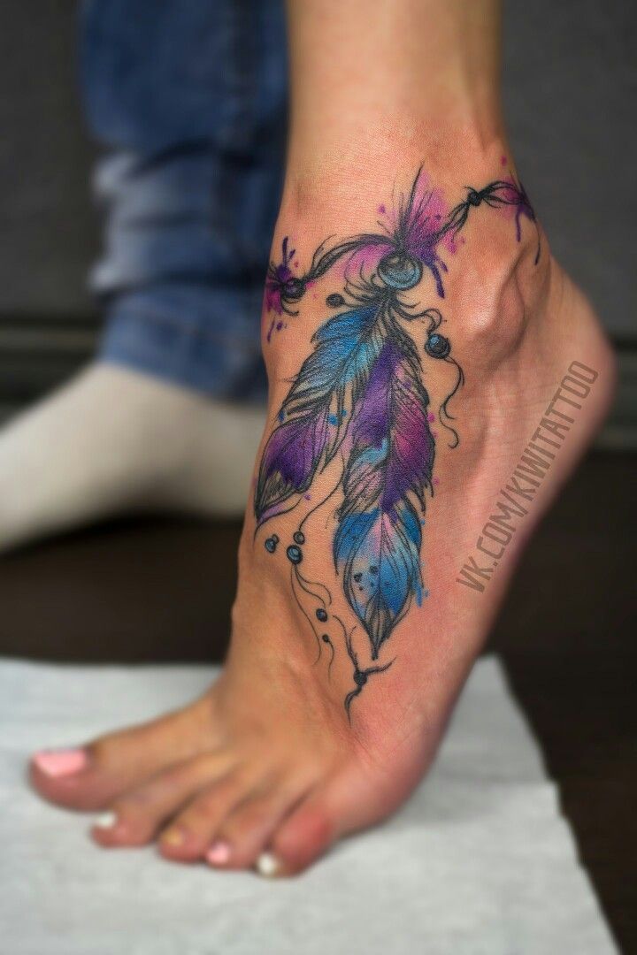 Foot Tattoo Foot Tattoo Design Foot Tattoo Ideas Foot Tattoo Placement