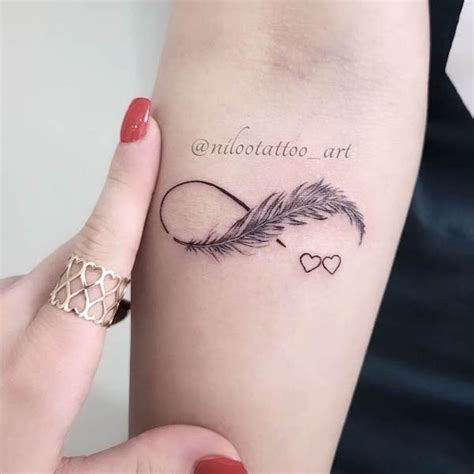 Forever Inspired 72 Meaningful Infinity Tattoo Ideas For A Life Of Growth