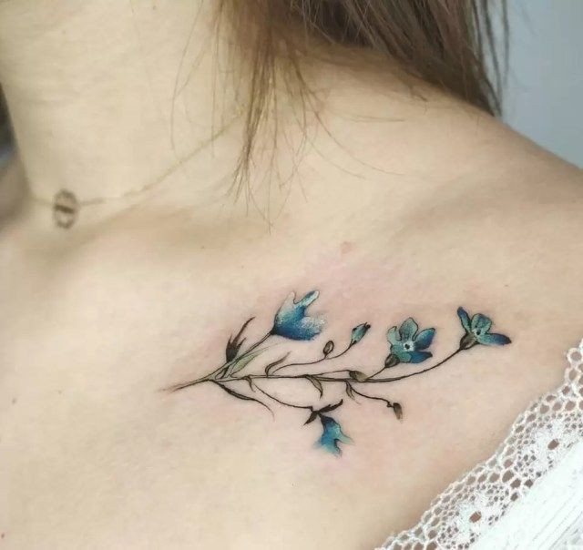Forget Me Not Tattoos Symbolic Meanings