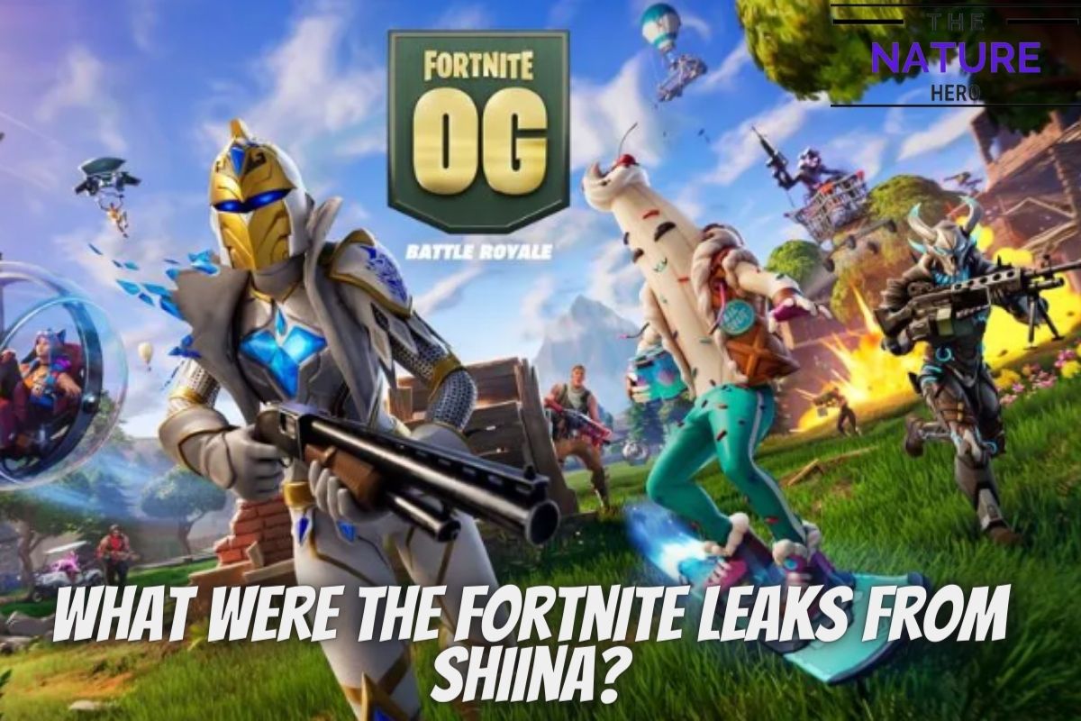 Fortnite Leaks: Shiina's Twitter Revelations.