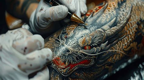 Free Dragon Tattoo Art Image Tattoo Dragon Art Download At Stockcake