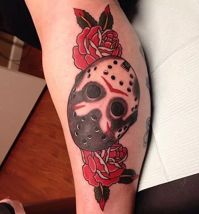 Friday The 13Th Tattoo Designs
