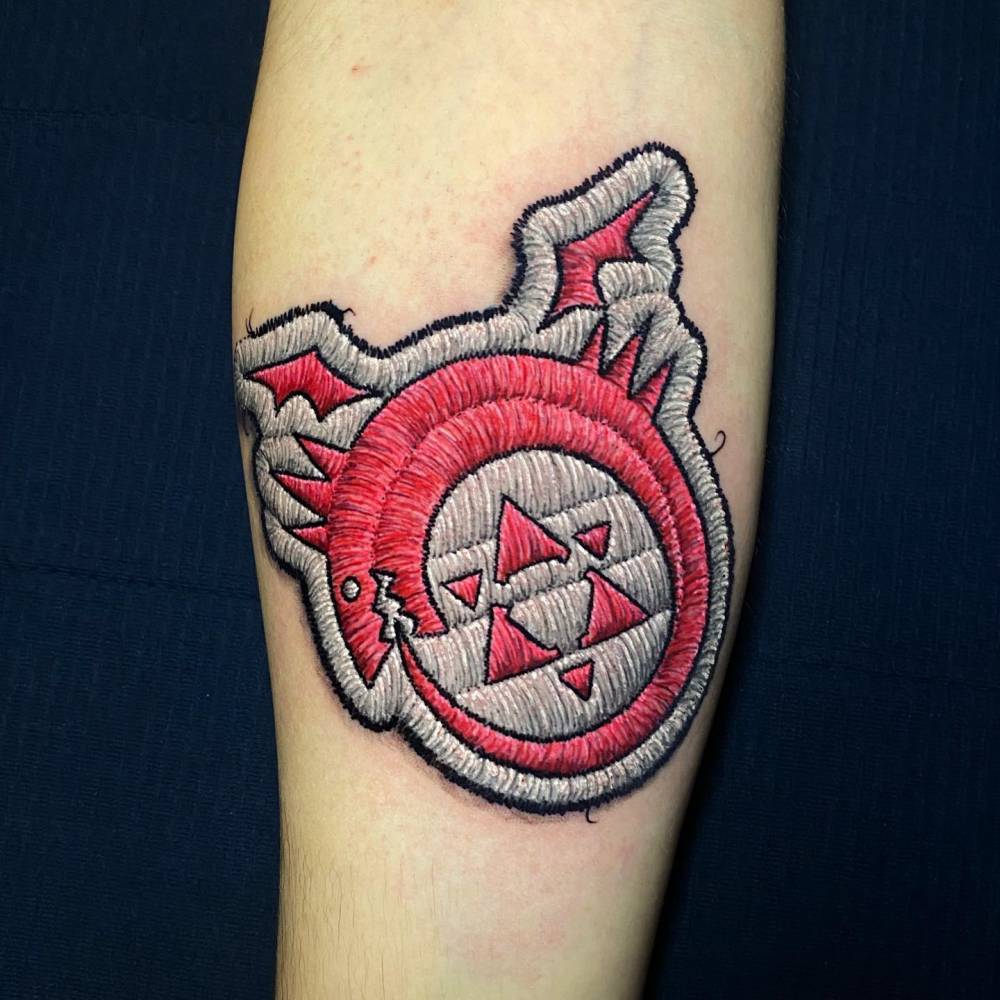 Fullmetal Alchemist Ouroboros Tattoo Bronctattooaus Com