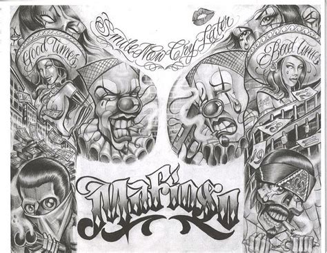Gangster Chest Tattoos Designs Gangster Chest Tattoos Designs
