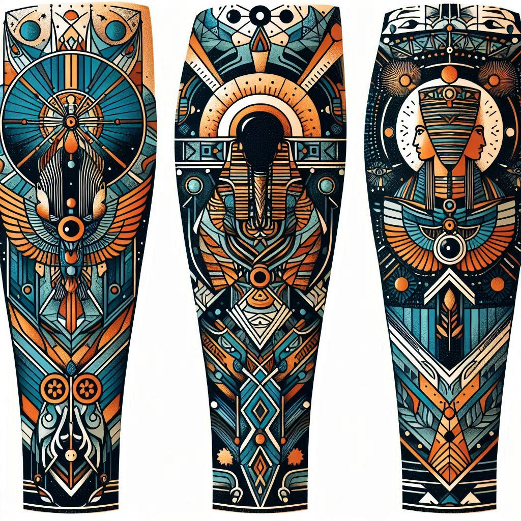 Geometric Tattoo Sleeves In 2024 Style Arm Tattoos For Guys Sleeve