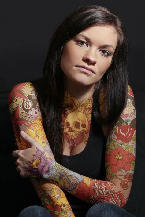 Girl Body Tattoo Designs At Paul Brower Blog